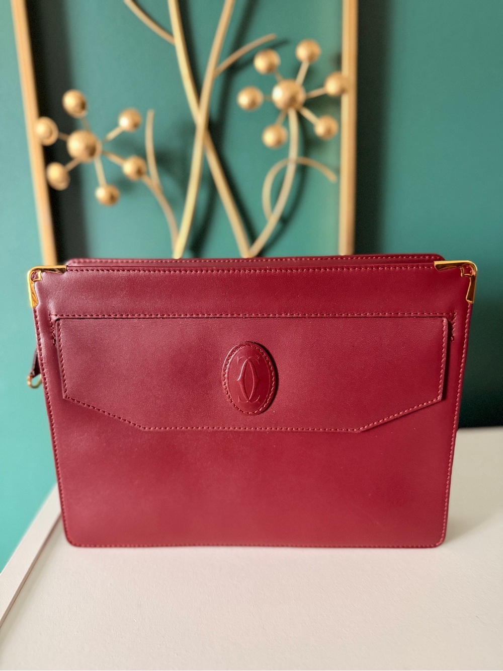 Cartier Clutch Bag